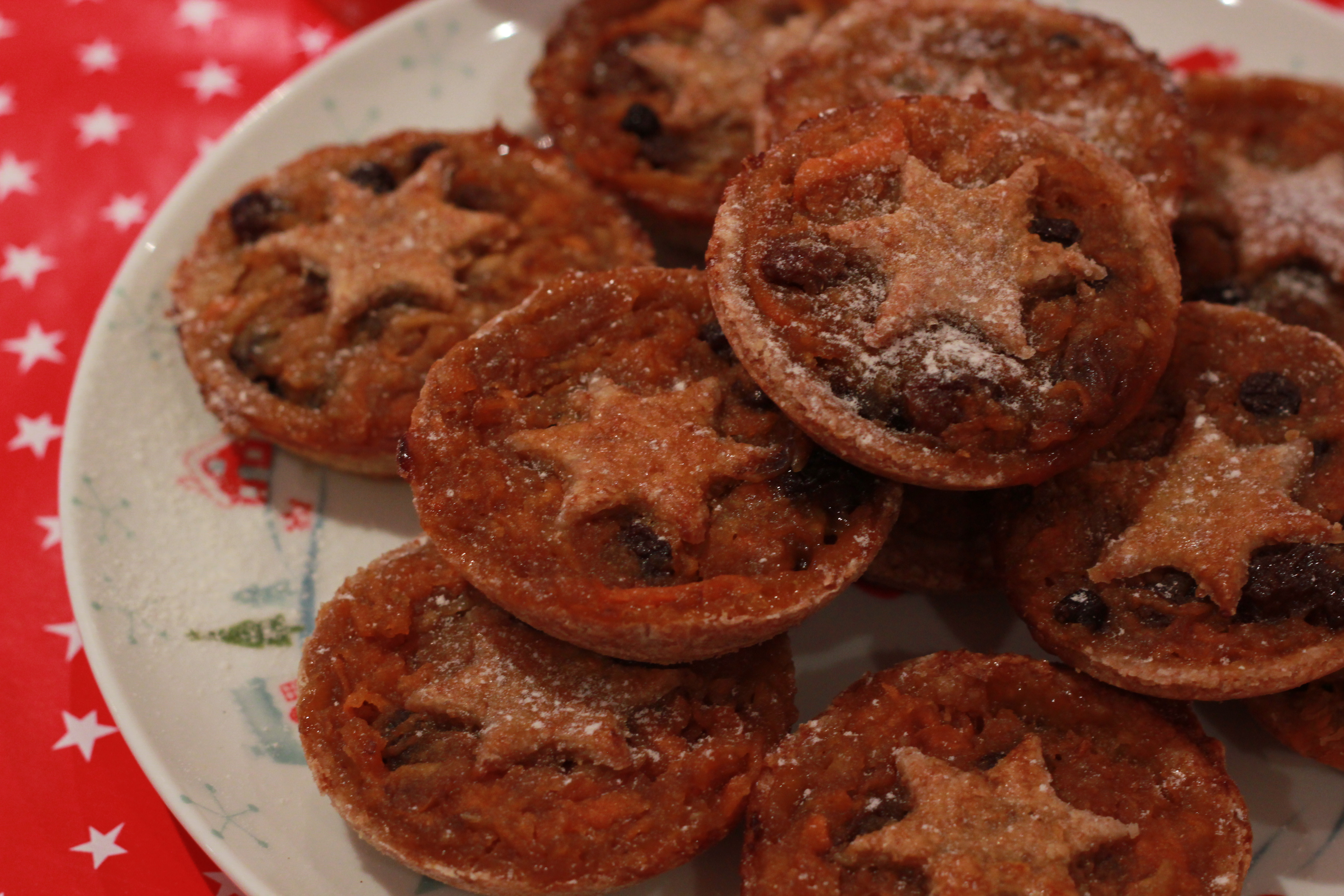 Healthy Mince Pies, Catherine Lippe Nutrition